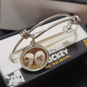 Mickey 90 Years Anniversary Bangle Bracelet